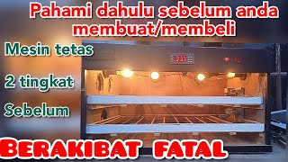 Cara memperbaiki mesin penetas telur 2 tingkat memiliki hasil penetasan diatas 90%