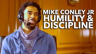 NBA Star Mike Conley Jr on Humility, Discipline and Getting Back Up with Lewis Howes