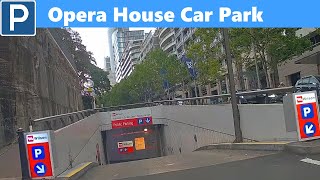 【Sydney Parking City】Opera House Car Park at Circular Quay