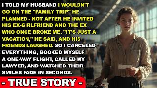 He Took His Ex On A Luxury Trip—So I Booked A One-Way Flight To Freedom