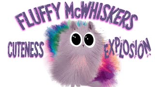 🐱 'March Meow'ness' Fluffy McWhiskers Cuteness Explosions, By Stephen W Martin.