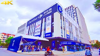 4K First Carrefour Club Store in Shanghai China|Copying Sam's Club？ 2021家乐福首家会员店亮相上海|完全模仿山姆会员店？