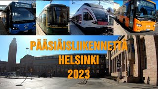 Pääsiäisen liikenne 2023