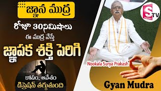 Benefits of Gyan Mudra/Jnana Mudra | 'జ్ఞాన ముద్ర' ప్రయోజనాలు | Nookala Surya Prakash