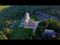 ბოდბის მონასტერი bodbe monastery 4k