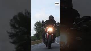 SP Connect - A Ducati Monster cruising in Mallorca