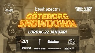 Betsson Göteborg Showdown | Kvartsfinaler