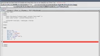 PHP Tutorial - 4 - Data Types