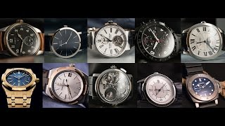 SIHH 2017 - 10 of the best, featuring Panerai, Montblanc, Cartier, Vacheron Constantin and more