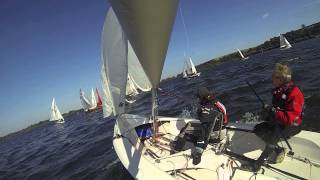 RS 400  Sunday Sailing  2013