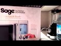 Sage by Heston Blumenthal the Quick Touch Microwave, 1100 Watt