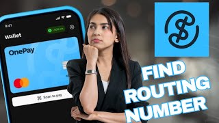How to find routing number on onepay-2026 l SM Tech