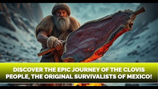 Discover the epic journey of the Clovis people, the original survivalists of Mexico!