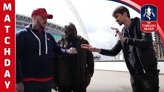 Magic of the Cup - 2016/17 Emirates FA Cup Show - Arsenal vs Man City | Matchday