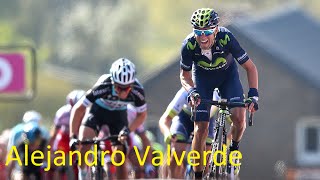 Alejandro Valverde best moments