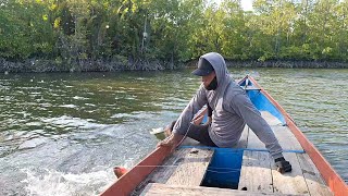 HAMPIR SAJA TERLEPAS..!! IKAN MENARIK DENGAN KERAS..!!