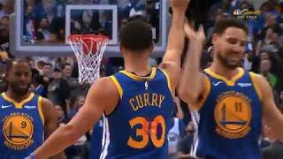 Stephen Curry Shocks Luka Doncic With Amazing Game Winner！Warriors VS Mavs INSANE Final Minutes