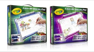 Crayola Light Up Tracing Pad for Kids