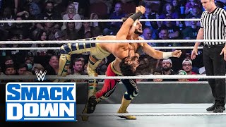 Mansoor vs. Mustafa Ali: SmackDown, Oct. 22, 2021
