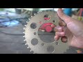 ganti gear sss di ninja r auto makin ngacir part 1