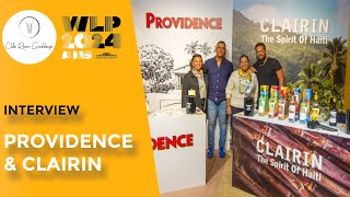 Whisky Live Paris 2024 : Rhums PROVIDENCE \u0026 CLAIRIN