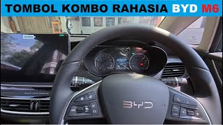 Tombol Kombo Rahasia di BYD M6...yuk simak