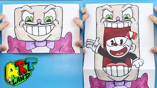 How to Draw a CUPHEAD SURPRISE FOLD