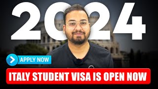 ITALY STUDENT VISA 2024 | IMPORTANT UPDATES