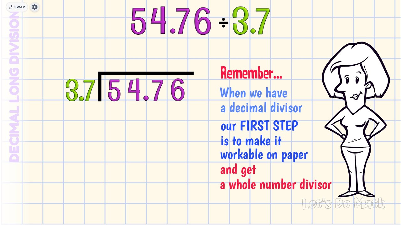 How To Get Decimal In Long Division At Andrew Linares Blog