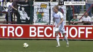 SC Verl  - 1.FC Saarbrücken 2:3 (0:1) --- 24.4.2010