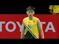 Kunlavut Vitidsarn vs Kenta Nishimoto | Thailand Masters