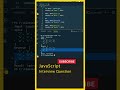 JavaScript Interview Questions, JavaScript in Telugu, JavaScript Tutorial for Beginners #shorts
