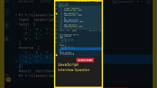 JavaScript Interview Questions, JavaScript in Telugu, JavaScript Tutorial for Beginners #shorts