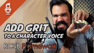 Vocal Grit - Adding Some Texture To Your Character Voice