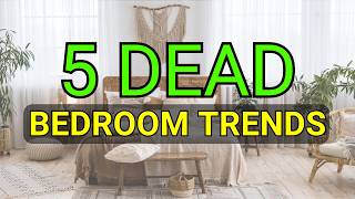 5 Bedroom Trends on the Way OUT in 2025 (and what to do instead)