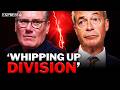 Starmer mounts PATHETIC attack on Farage's 