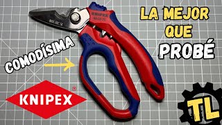 Tijera✂️KNIPEX ANGULADA⚡️| Review completa🔍