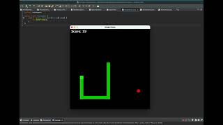 Java Snake Game Demo