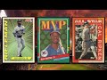 Top 50 Highest Selling 1990s Baseball Cards!