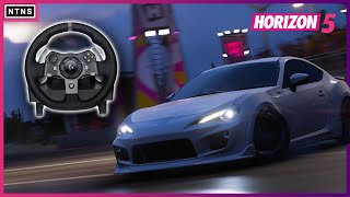 Forza Horizon 5 - My Wheel Settings for Drifting (Logitech G920) + GT86 Drift Build!