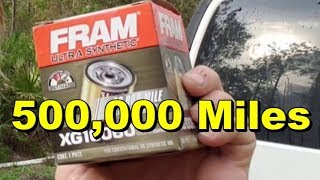 FRAM OIL FILTER, How Good Are They? How To Do It Yourself