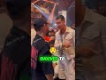 cristiano ronaldo gets scolded by a waiter 😱🔥 shorts football