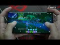 samsung galaxy s23 ultra fortnite gameplay test 2025 with fps meter u0026 battery test