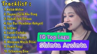 SHINTA ARSHINTA - 10 Lagu Koplo Populer Terbaru || Kompilasi Dangdut Koplo Viral 2025