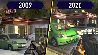 Call of Duty: Modern Warfare 2 Gameplay Comparison (Original vs. Remake)