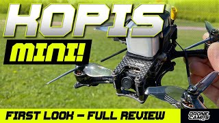 Holybro Kopis Mini - First Look \u0026 Review