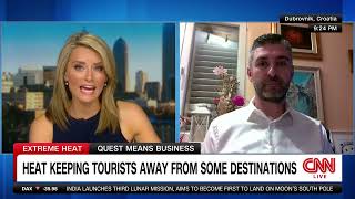 Heat keeping tourists away from some destinations