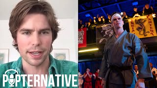 Patrick Luwis reflects on joining the cast Cobra Kai on Netflix