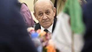 Tensions France-Algérie : Le Drian à Alger pour renouer le dialogue • FRANCE 24