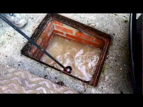 How to clear a blocked pan.Or drain. How to clear a blocked pan.Or drain.